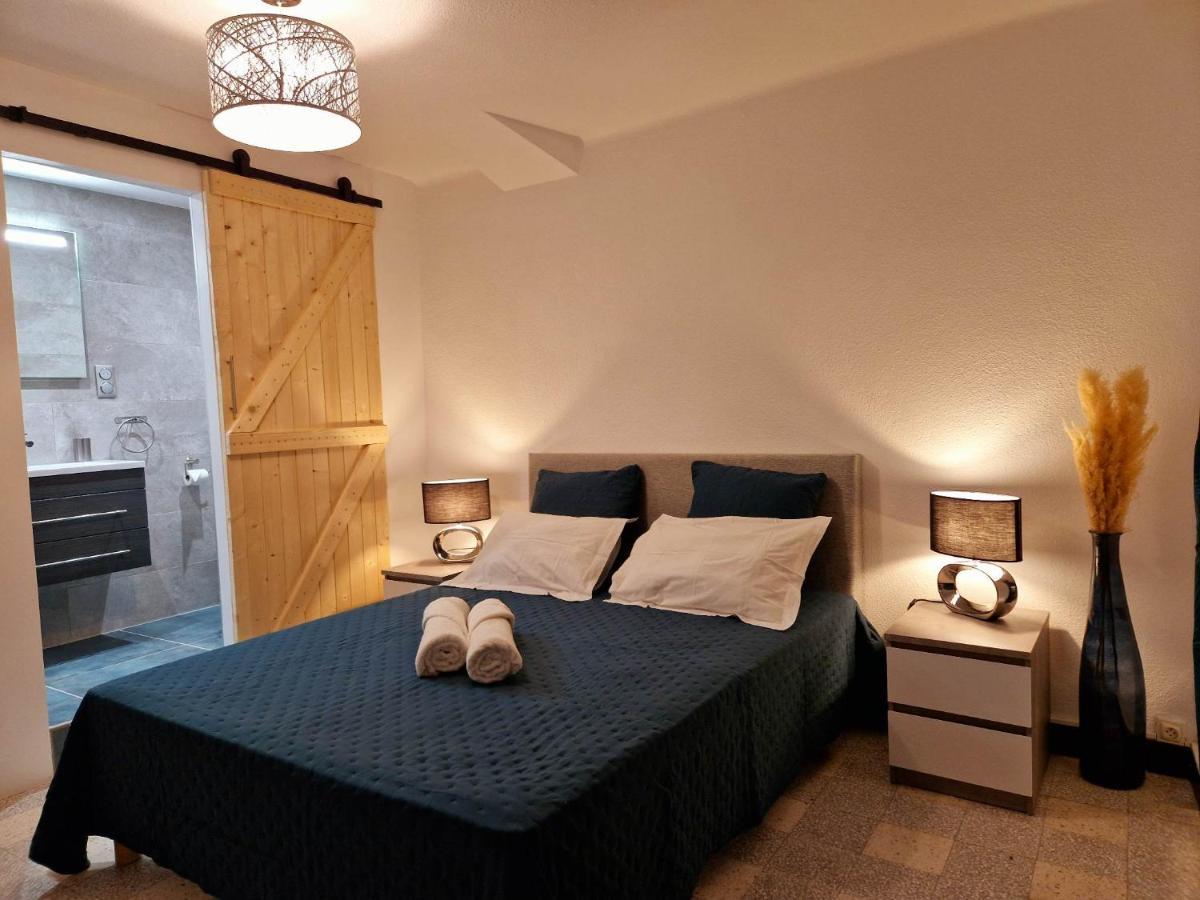 Lou Mouli Di Baou Bed & Breakfast Labeaume Exterior photo