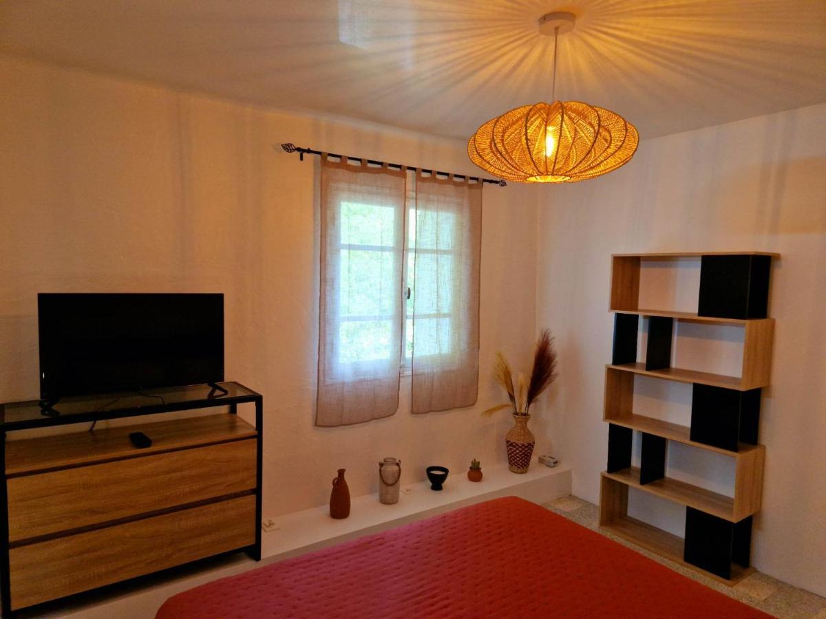 Lou Mouli Di Baou Bed & Breakfast Labeaume Exterior photo